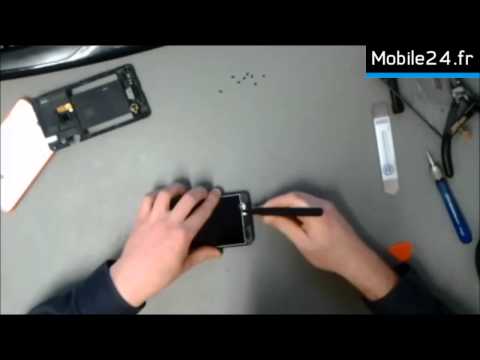 comment reparer le tactile d'un nokia lumia 520