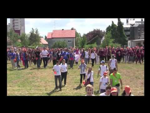 SHKM u Sisku 2012.- dolazak mladih