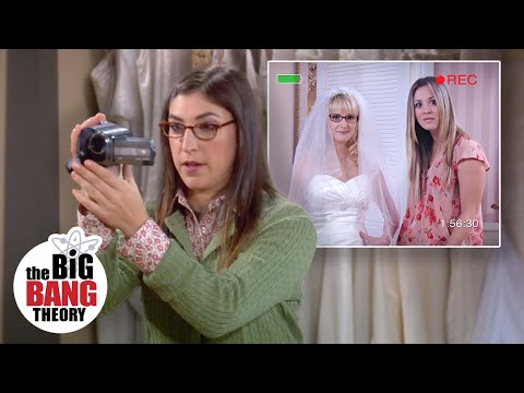 Dress Shopping with Amy | The Big Bang Theory