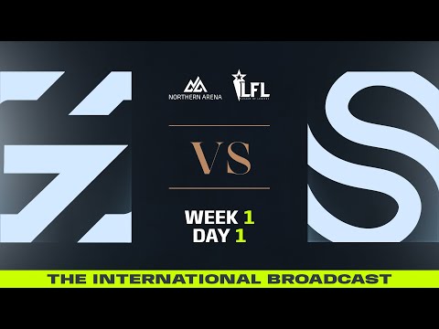 LFL Summer Split 2022 - GamersOrigin VS Solary | Week 1 Day 1 | Full Match