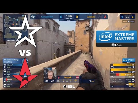 Complexity vs Astralis - Intel Extreme Masters Season XV - HIGHLIGHTS | CSGO