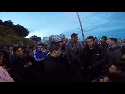 SOFT SOUL VS FLOWN YAIRKING - 8VOS FECHA 1  (24/9/17) - LISTA NEGRA