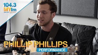 Phillip Phillips Performs &#39;Miles&#39; on The MYfm Couch