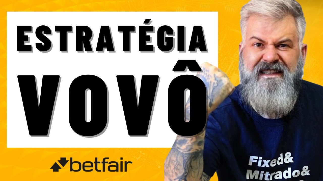 ESTRATÉGIA do VOVÔ: Revelamos uma das MELHORES ESTRATÉGIAS de TRADE ESPORTIVO ✅