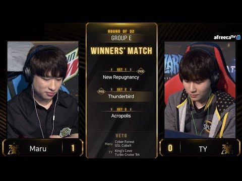 [2019 GSL S3] Ro.32 Group E Match3 Maru vs TY