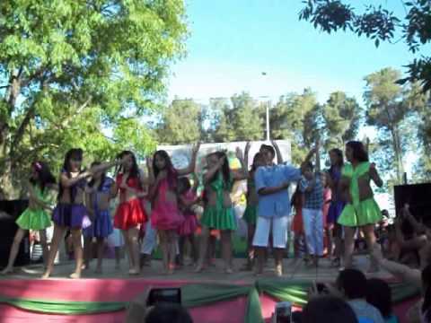 baile de mi princesa en escuela 100 empalme sauce