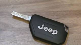 Jeep Wrangler Key Fob Battery Replacement - DIY