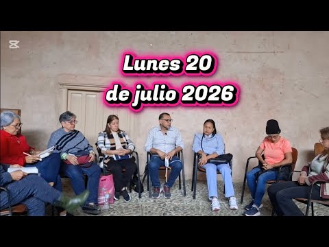Clase Presencial de Ucdm.  Lunes 20 de julio de  2026. Boconó estado Trujillo Venezuela. 