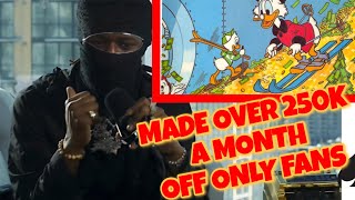 Pablo Da Punisha Said You Can Make Over 250K A Month By Doing OnlyFans