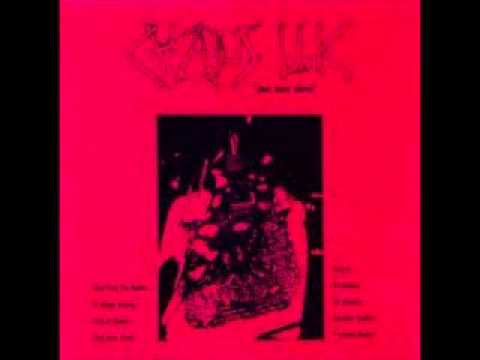 CHAOS UK -  Just Mere Slaves EP 1984