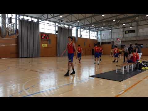 29/05/21: CB Castellar vs CB Martinenc