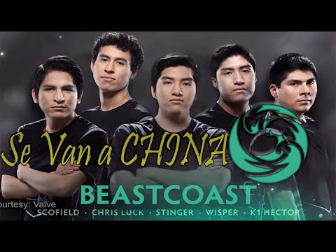 BEASTCOAST vs PAIN [game 1, 2 y 3] BO3 CLASIFICAN! MDL CHENGDU MAJOR  Master Mind DOTA 2