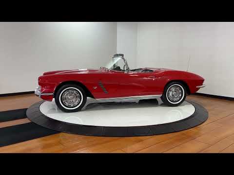 1962 Chevrolet Corvette (CC-1626602) for sale in Springfield, Ohio