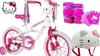 Hello Kitty Girls Bike 16" with Light Up Case Assembly