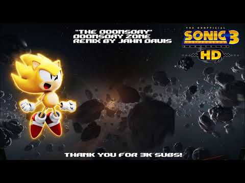 "The Doomsday" for Doomsday Zone (Sonic 3 & Knuckles Remix) (3000 Subscriber Special!)