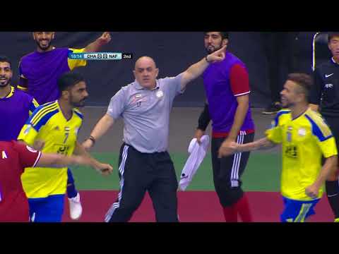 Al Dhafra FC 1-1 NAFIT Al Wasat (AFC Futsal Club Championship 2018 : Group Stage)