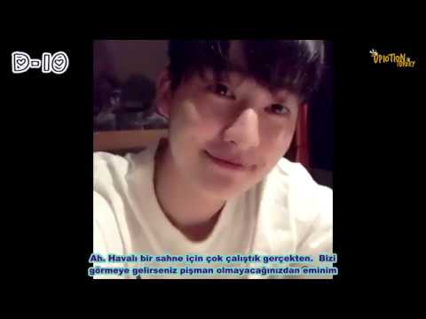 U10SECONDS ep168 - UP10TION Geri Dönüşü D-10: Kogyeol'un Geri Dönüş Kamerası [Türkçe Altyazılı]