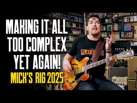 Mick's Rig: The Wild Goose Chase 2025 - Episode 1 [Big Ideas, Wet-Dry & All That]
