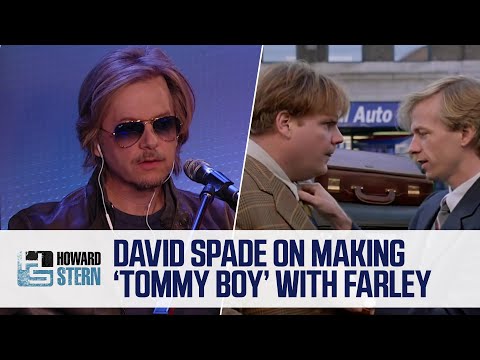 David Spade Shares Stories of Filming “Tommy Boy” With Chris Farley (2013)