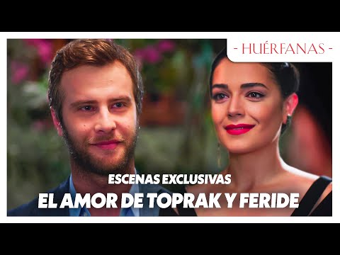 ¿Cómo empezó el amor de Toprak y Feride?😍 - Huérfanas | Escenas Exclusivas 🎁