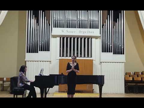 Кіщук Анастасія. 1 тур. Партія фортепіано Вікторія Савченко