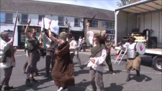 Street Performance in Co Tyrone, Ireland