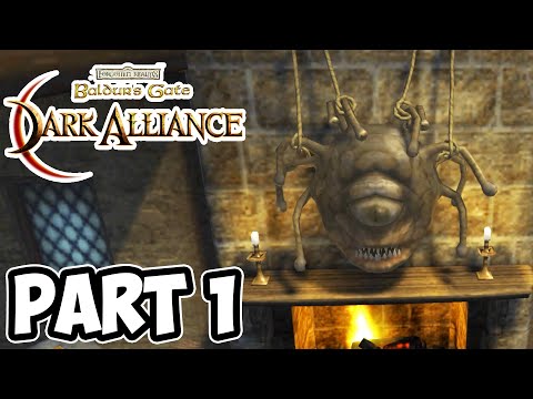 Baldurs Gate: Dark Alliance -【GAMEPLAY】 Playthrough Part 1