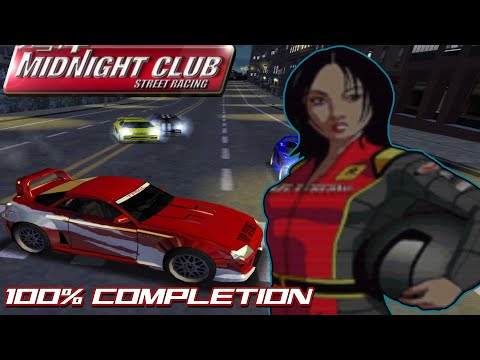 Midnight Club: Street Racing 100% Completion [4K]