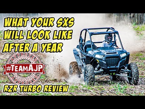 2017 Polaris RZR XP Turbo - Long Term Vehicle Review - 1500 Mile Tear Down & Walk Around - UTV/SXS