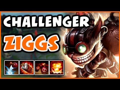 Challenger Ziggs Commentary 9.10 - Learn how to play Ziggs - League of Legends
