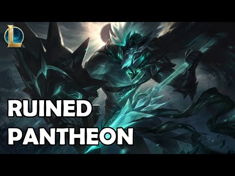 Ruined Pantheon Skin Spotlight from League of Legends