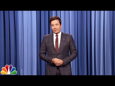 ジミー・ファロン、シャーロッツビルでの出来事を語る (Jimmy Fallon Addresses the Events in Charlottesville)