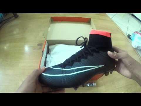 Nike Mercurial Superfly IV SG-Pro "Stealth Pack"  Unboxing