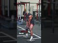 Ashton Hall Leg Workout