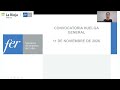 Microponencia express - Convocatoria Huelga General 11 de noviembre
