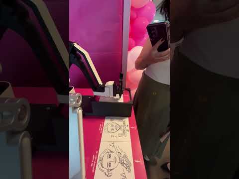 RoboSketch (robot ile karikatür çizimi) Çekim Çıktısı 7