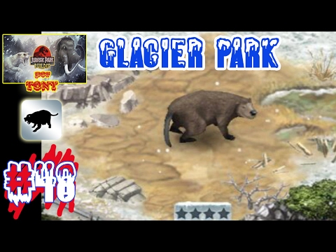 Glacier Park Builder "Cap. 48 - Conseguir criatura salvaje: Castoroides" por Tony