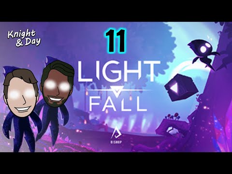 Let's Play Light Fall Gameplay Walkthrough Blind Part 11 - The Hidden Groto