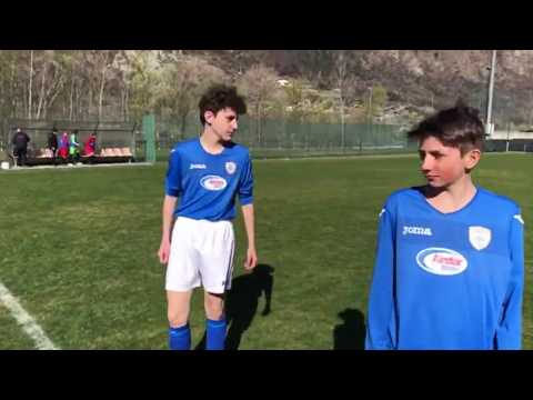 31.03.2019 RITORNO Provinciali under14 : G.S. Calcio Evancon Vs ASD Aygreville Calcio : 0-5;