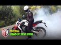 HONDA CB 650 F Test-ride 