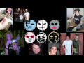 Hollywood Undead Circles UNMASKED (HD) 