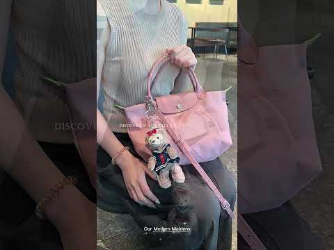 A bolsa Longchamp é limitada à mão? Pode ser transformada em crossbody com transformação