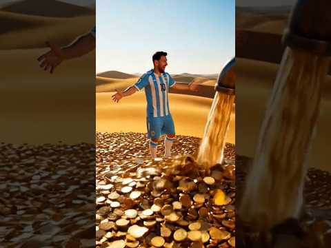 ميسى ونيمار و مبابى يسخرو من مية كريستيانو 😅 #ronaldo #الذكاء_الاصطناعي #messi #shorts