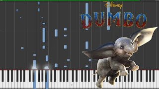 Dumbo - Baby Mine (Arcade Fire) (Piano Tutorial)