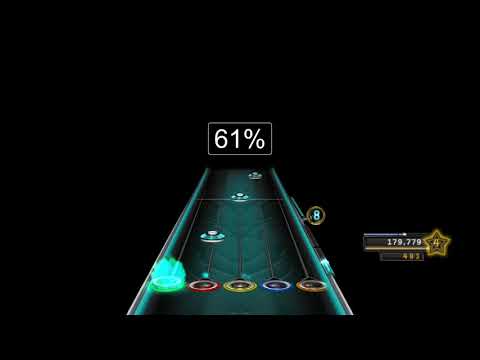 Clone Hero - Sweet Leaf by Black Sabbath - Expert Guitar 100% FC