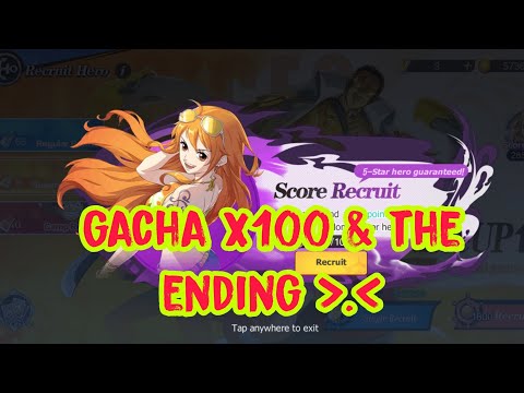 OP Fateful Sailing- GACHA X100 & THE ENDING