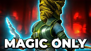 Demon's Souls But I'm ONLY LEVELING MAGIC!