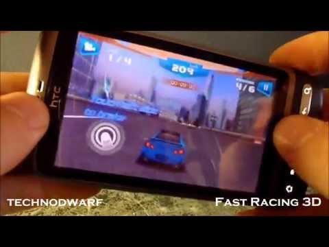 Top 5 Games for the HTC Desire