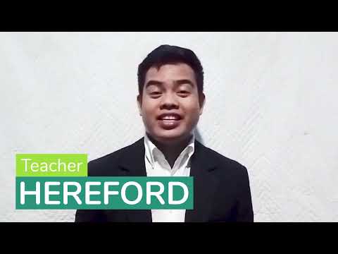 Herefordのプロフィール動画