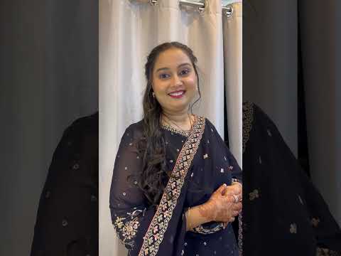 Main tera🥰|#azmeenadiaries #shorts makeupby @amara__makeovers #youtubeshorts  mehndi look vlog soon